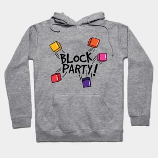 Block Party | Black Hoodie